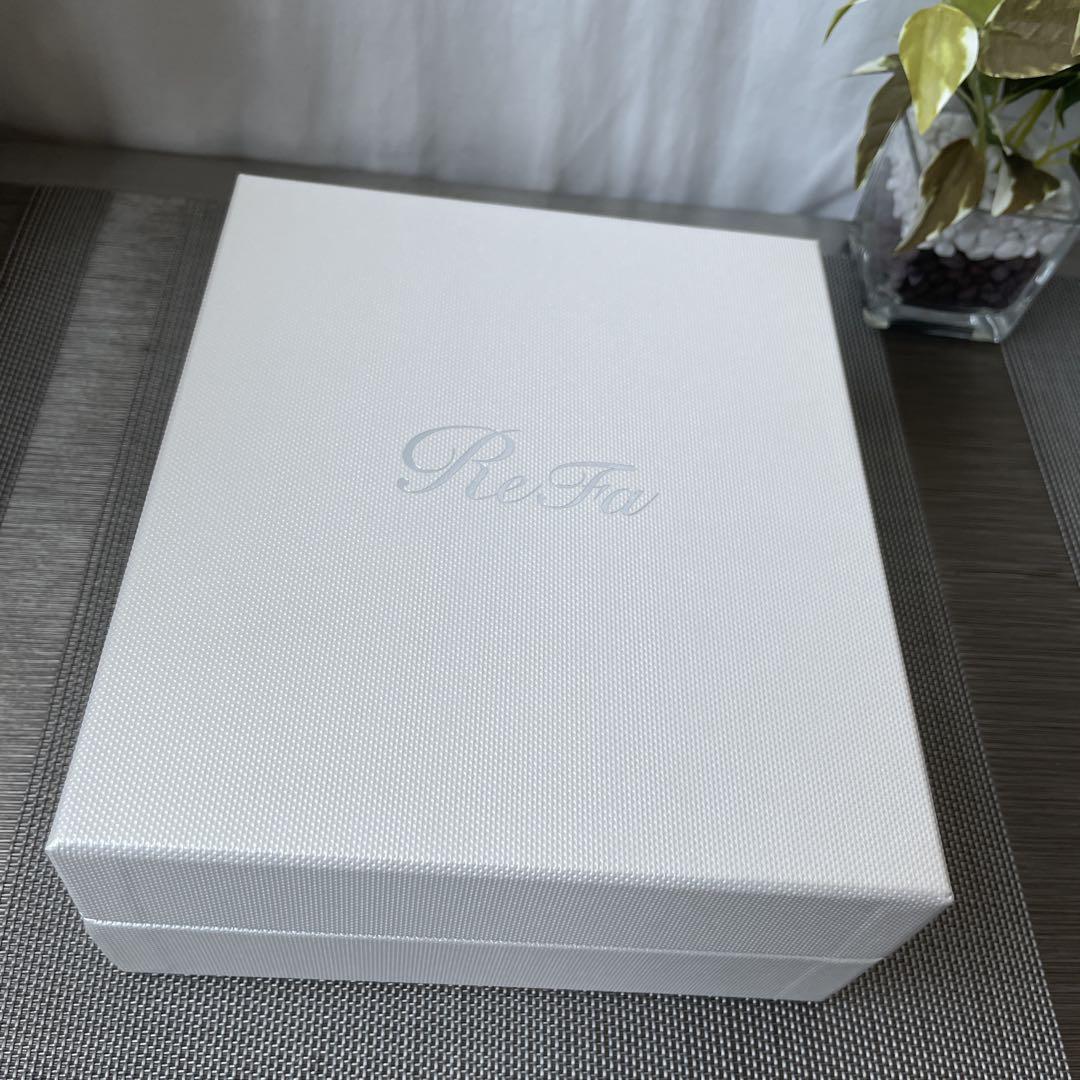 6813 ReFa RF-FC1932B SILVER 4カラット 美品 リファ