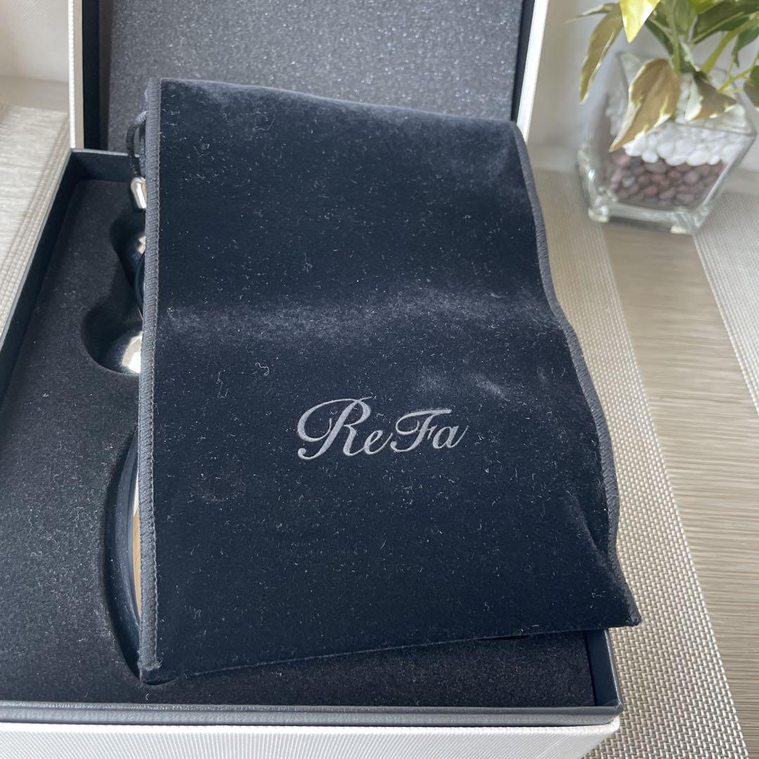 6813 ReFa RF-FC1932B SILVER 4カラット 美品 リファ