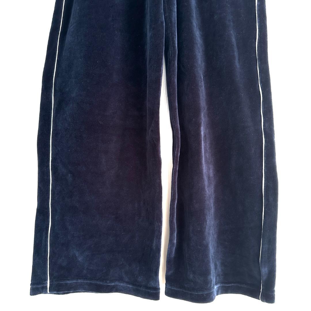 【正規品】CELINE Trionf Velour Track Pants L