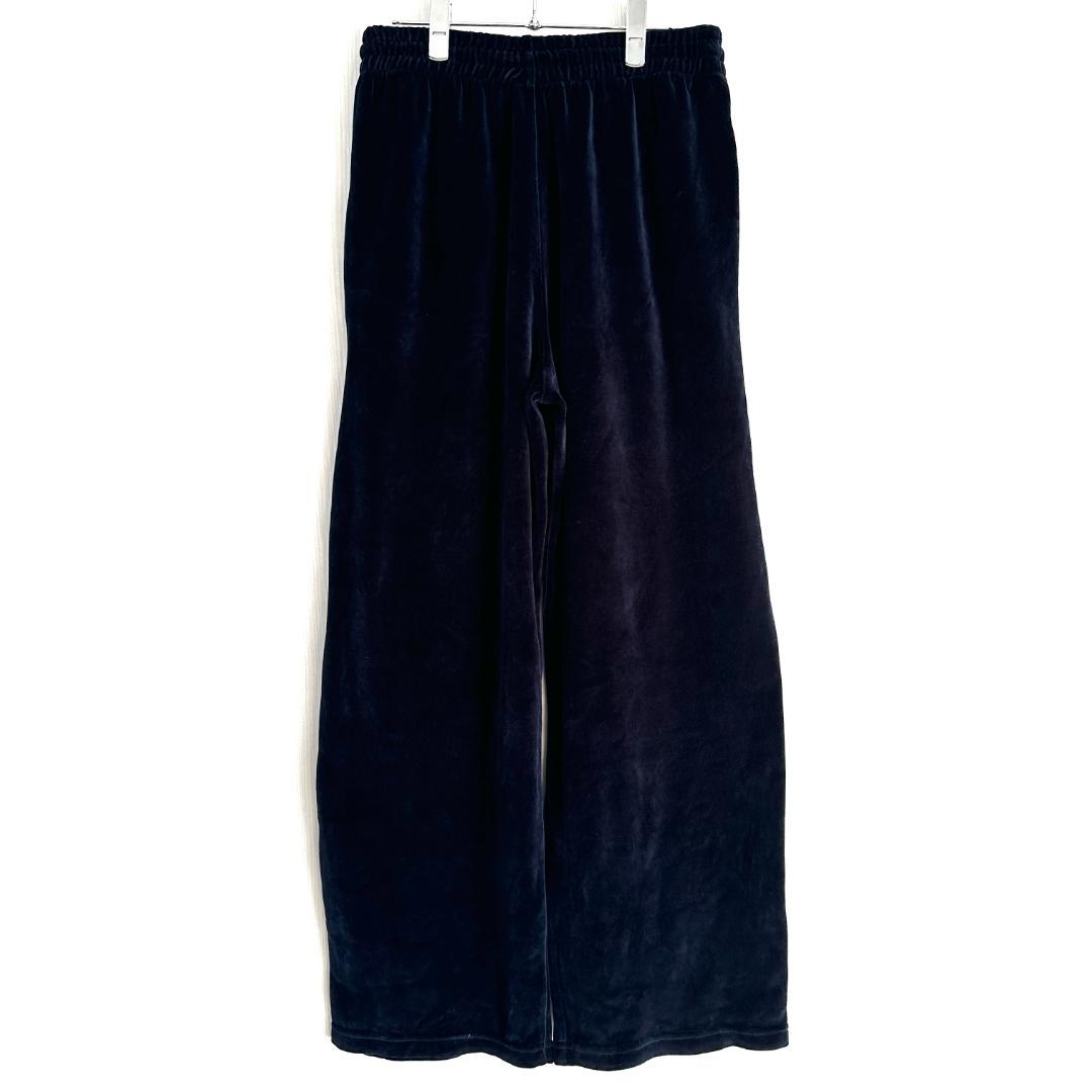 【正規品】CELINE Trionf Velour Track Pants L