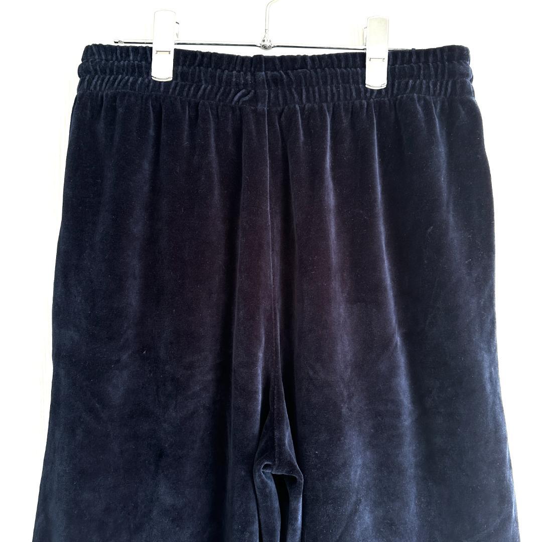 【正規品】CELINE Trionf Velour Track Pants L