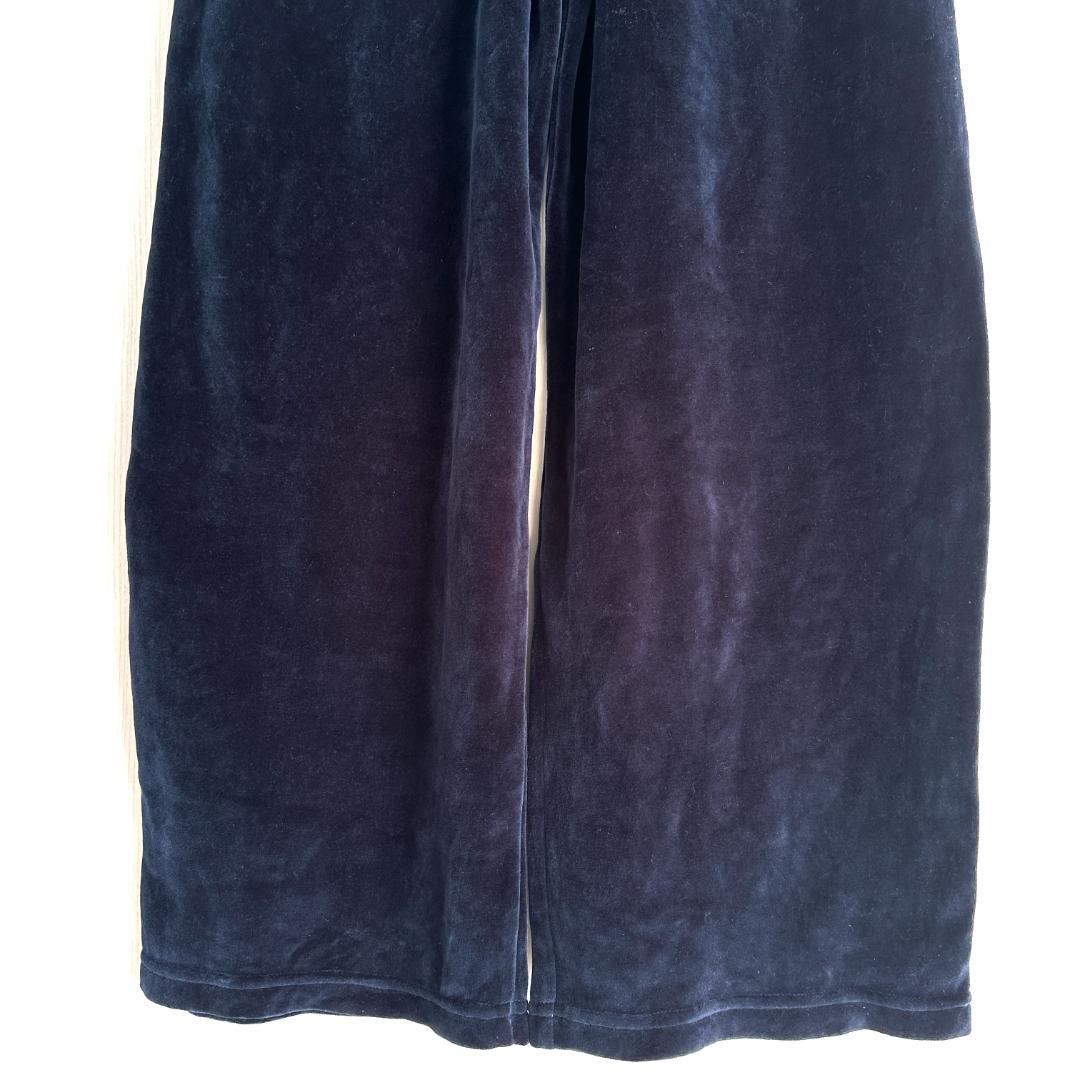 【正規品】CELINE Trionf Velour Track Pants L
