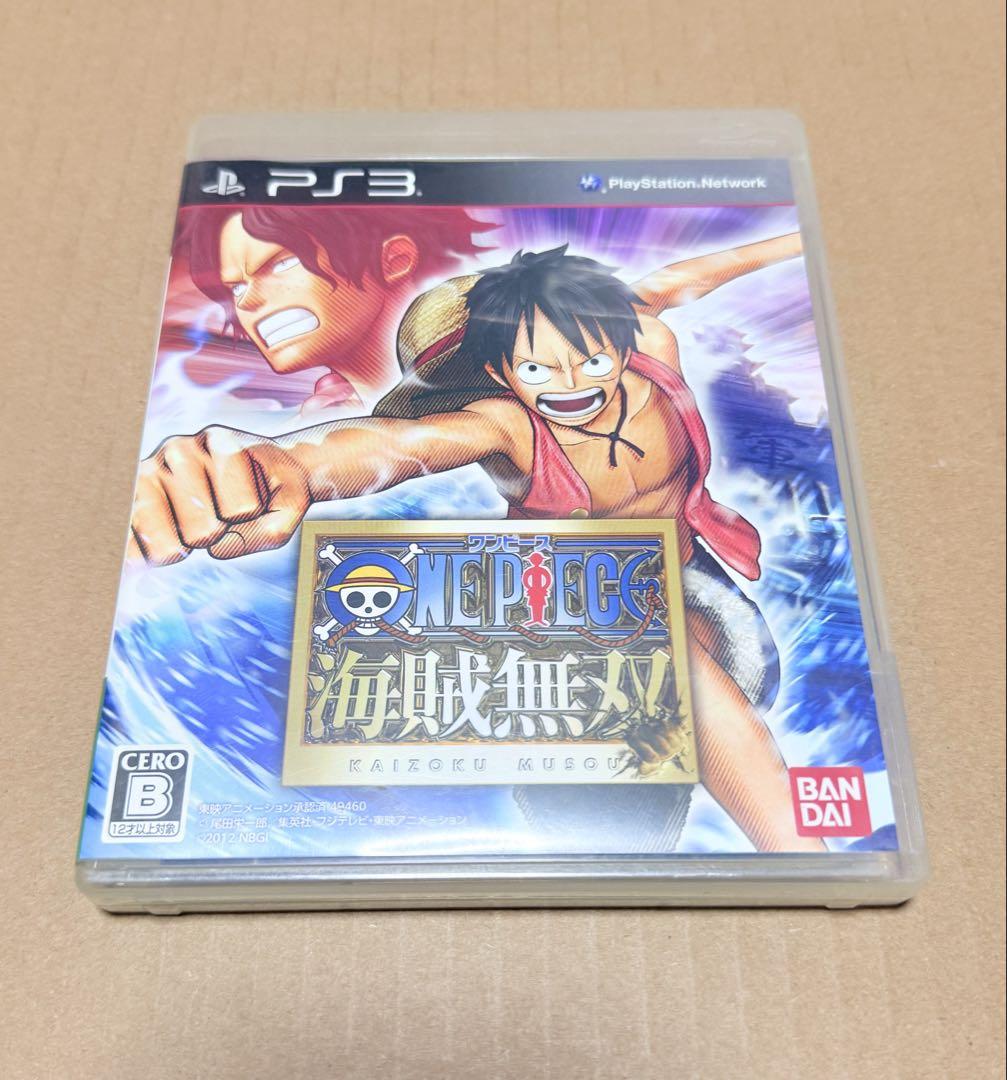 PS3 ワンピース 海賊無双 - メルカリ