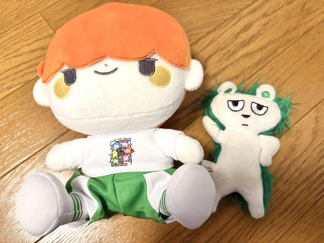 あづ パンダドラゴン 音声ぬいぐるみ セット