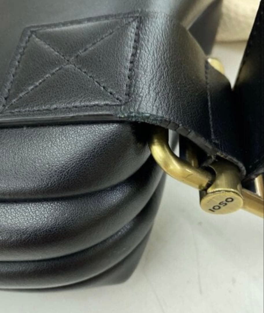 【希少‼️】 OSOI BROT バッグ ブラック 黒 ショルダーバッグ