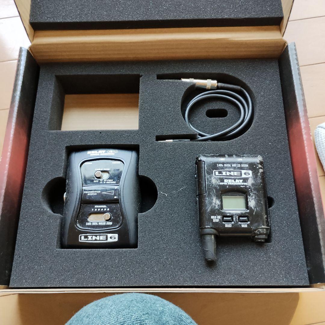 LINE 6 Relay G30/G50 ワイヤレスギターシステム
