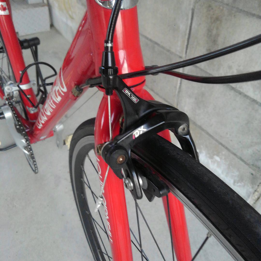 【送料込み】ルイガノ CR23 Amazon | LOUIS GARNEAU “CR23” ルイガノ ロードバイク 460mm
