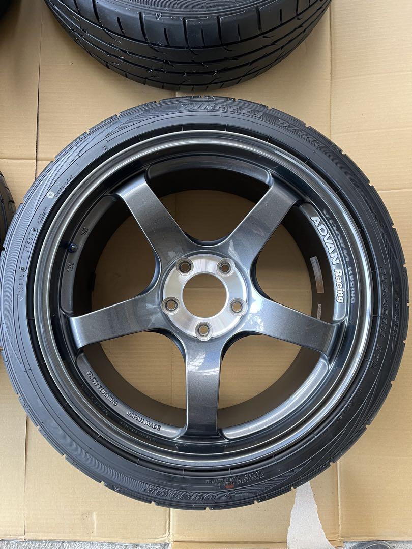 ADVAN Racing TC-3 18インチ　インプレッサー送料無料