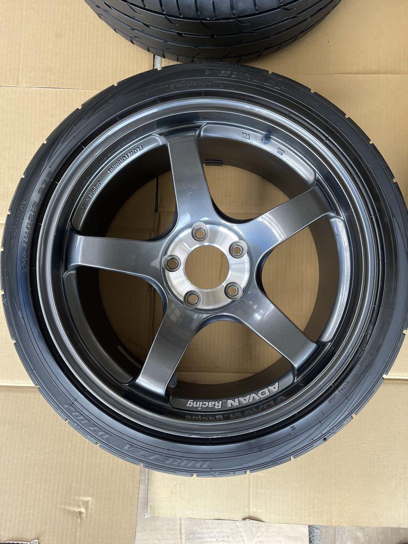 ADVAN Racing TC-3 18インチ　インプレッサー送料無料