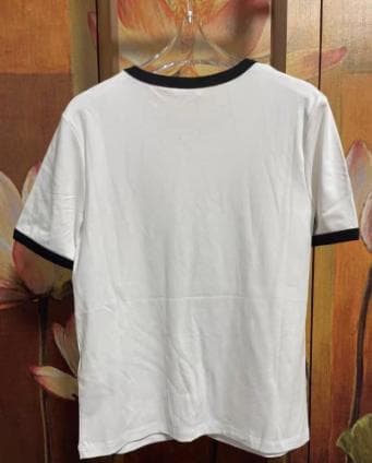 CELINE ロゴ入り 半袖Tシャツ ホワイト