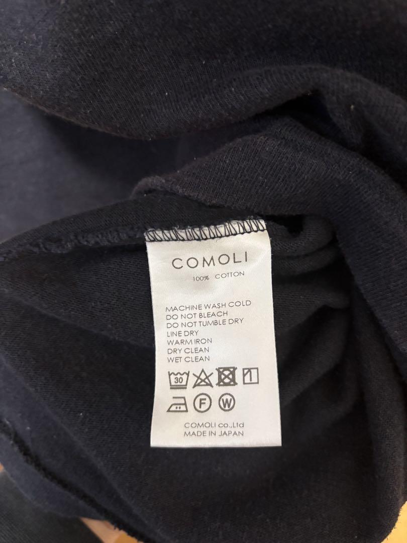 comoli フットボールT サイズ2