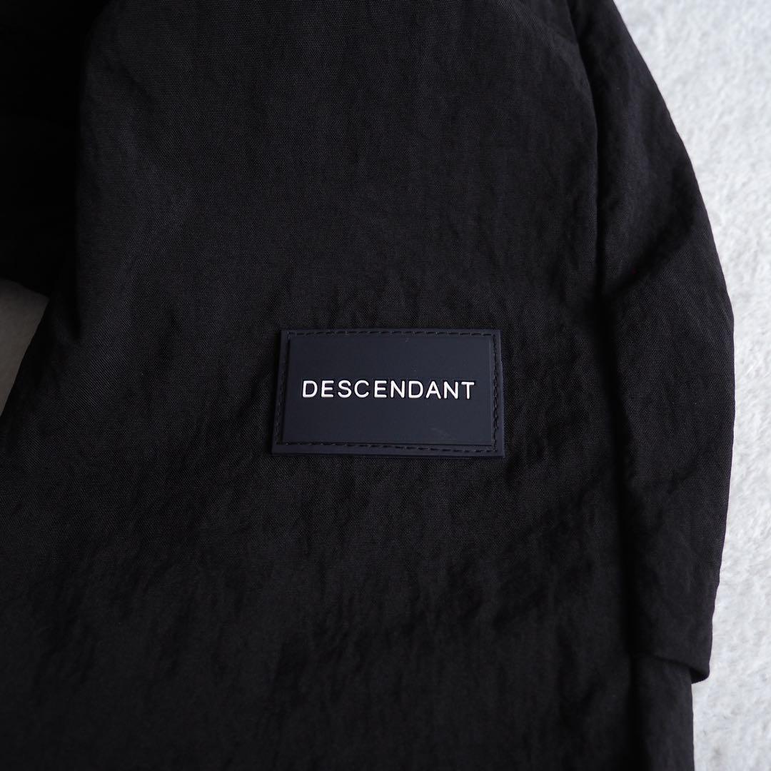 DESCENDANT D-51M NYLON JACKET ブラック サイズ1