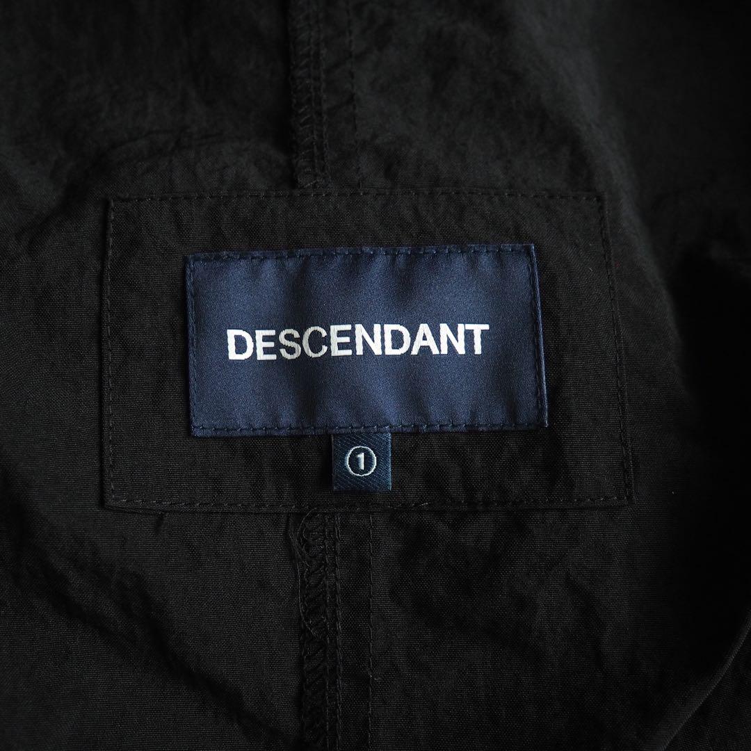 DESCENDANT D-51M NYLON JACKET ブラック サイズ1