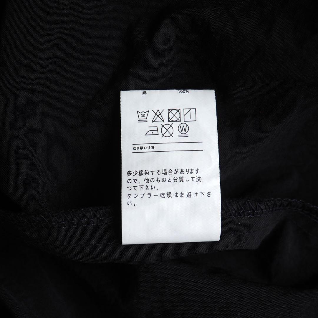 DESCENDANT D-51M NYLON JACKET ブラック サイズ1