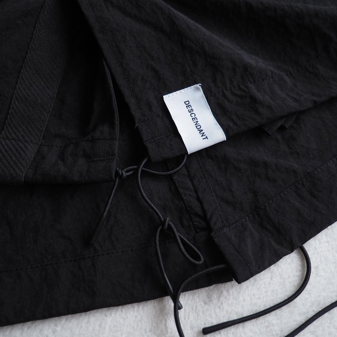 DESCENDANT D-51M NYLON JACKET ブラック サイズ1