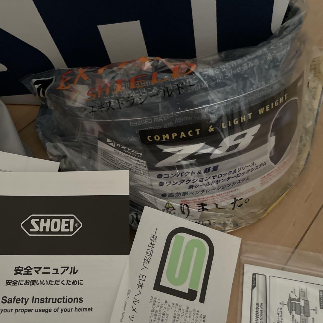 888　SHOEI Z-8 ヘルメット ブラック