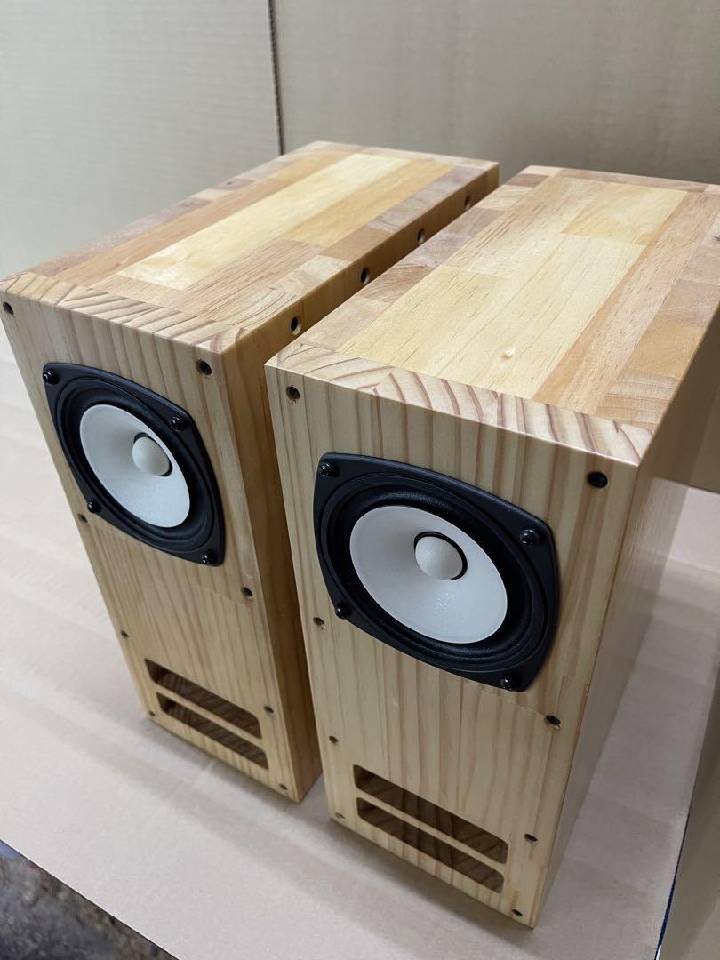 FOSTEX FE103NV2 搭載woodenスピーカー　自作 FOSTEX FE103NV2 搭載woodenスピーカー 自作