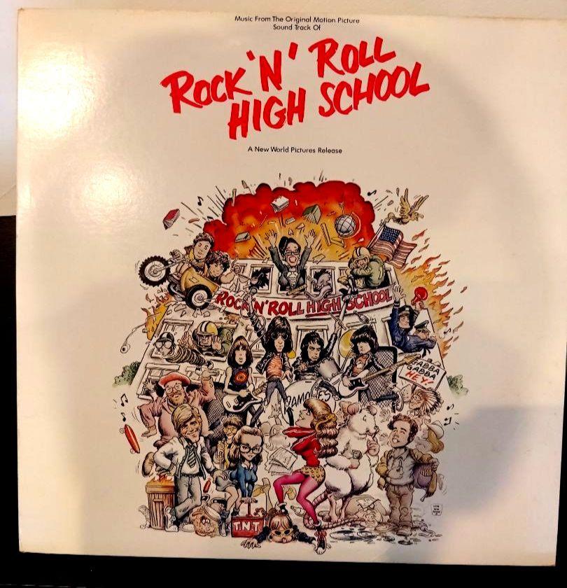 【RAMONES】Rock 'N' Roll High School 12㌅LP