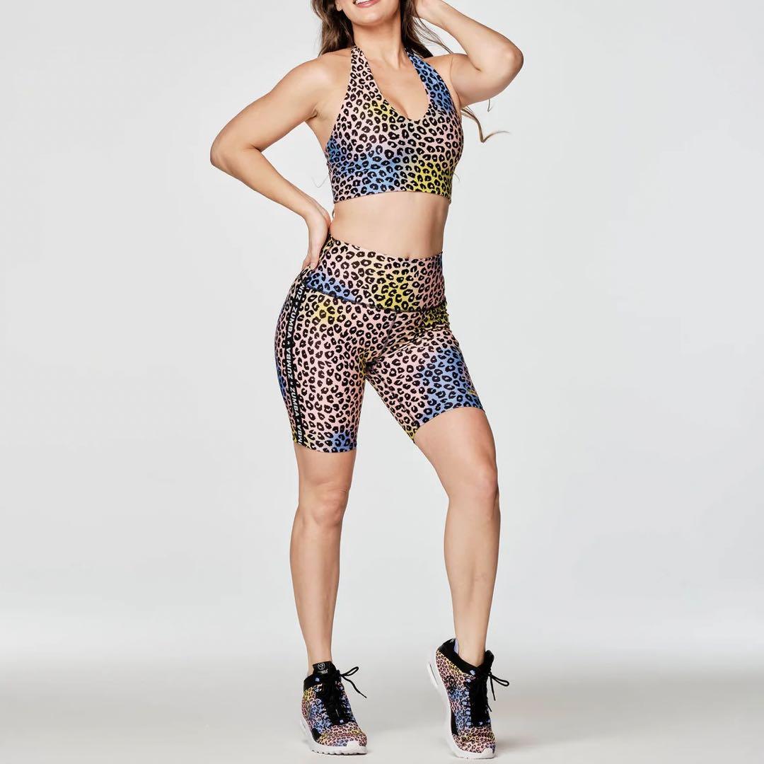 【NEW限定品】 XSサイズ 新品☆ZUMBA Roller ショーツ バイカー Glam その他