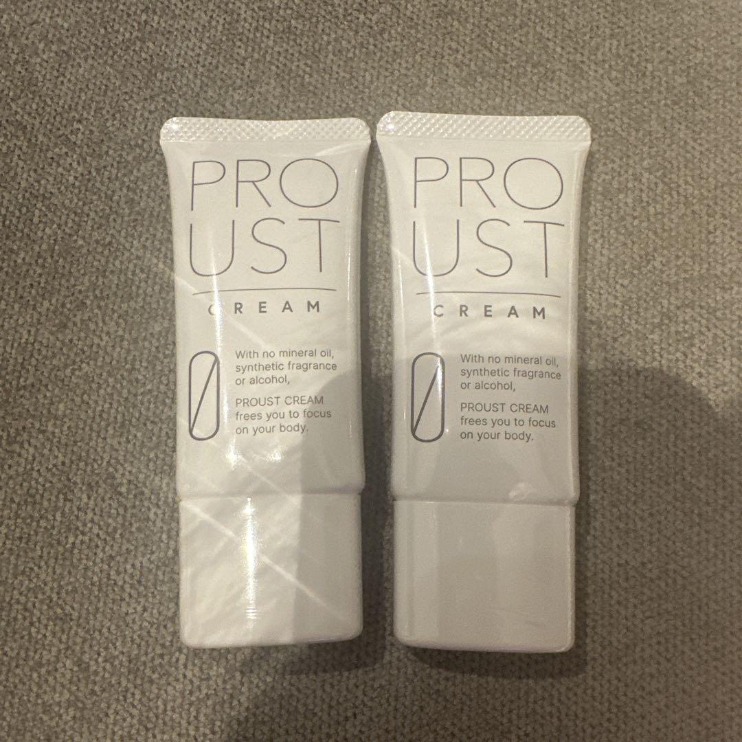 新品未使用】プルーストクリーム 30g & ボディクレンズ