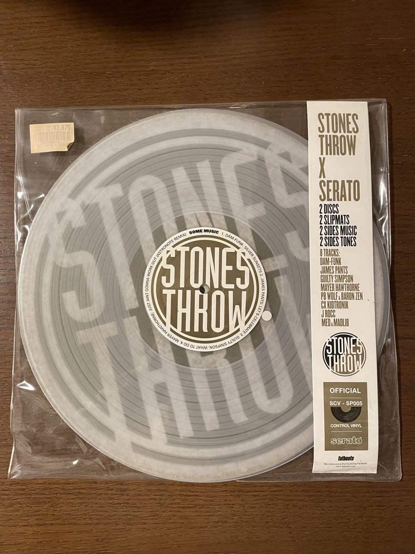 未開封 Stones Throw X Serato III 限定 廃盤 未開封 Stones Throw X Serato III 限定 廃盤