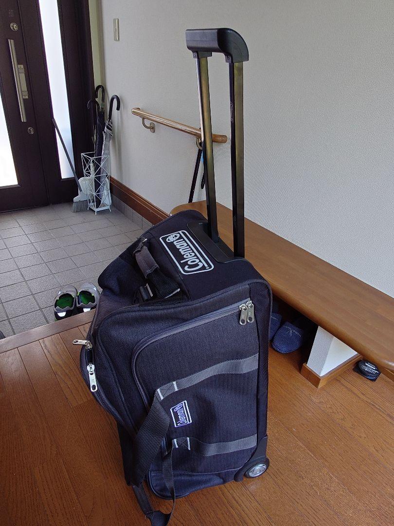 【美品】Coleman グレー キャリーケース