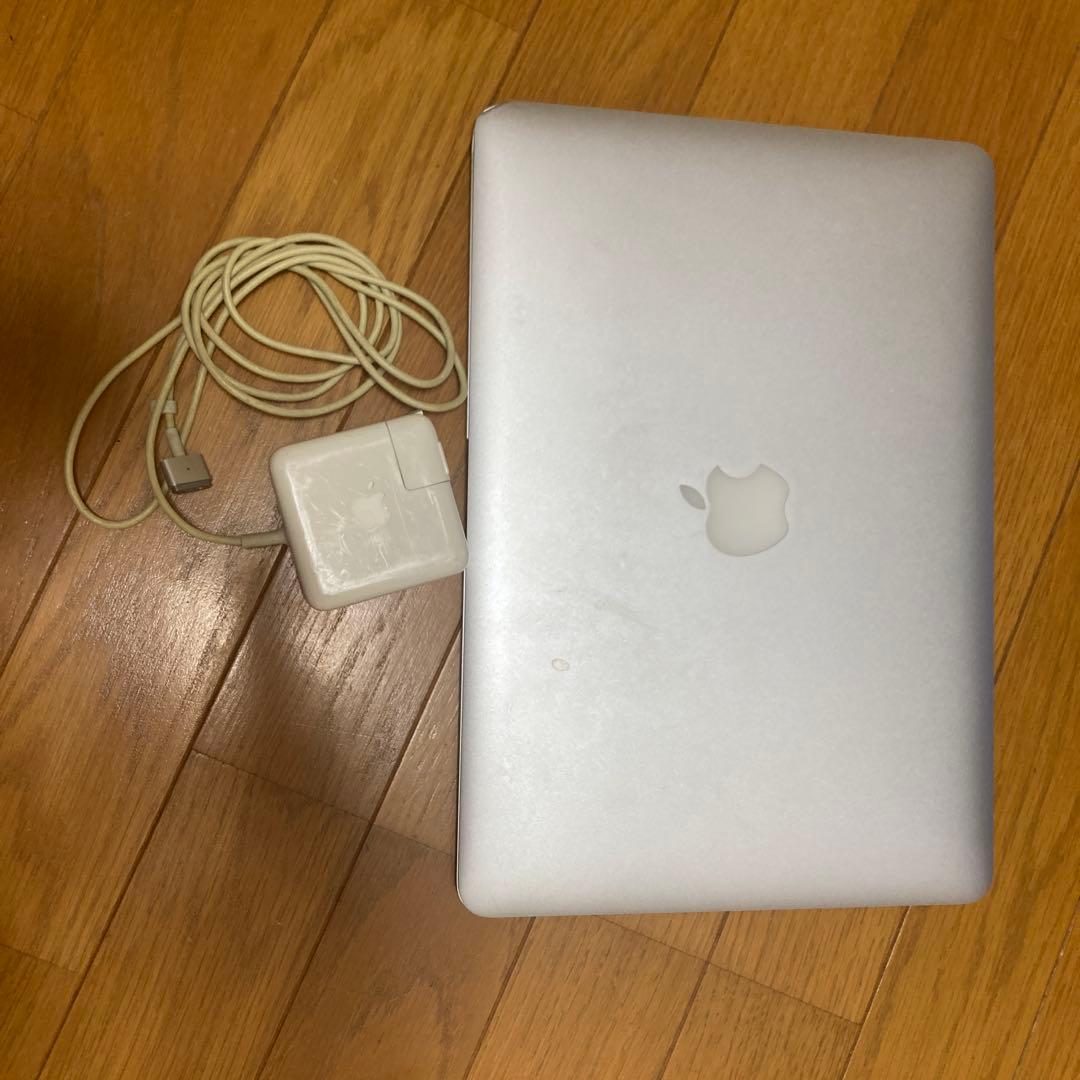 MacBook シルバー 充電器付きApple