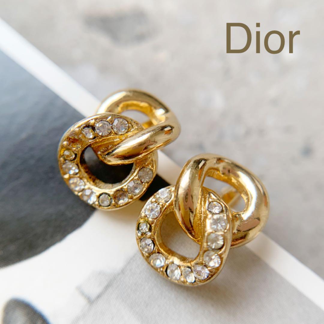 48%割引オレンジ系公式の Dior ディオール イヤリング GP マルチ 大特価アウトレット 19000→15000 イヤリング 新品未使用 ete イヤリング