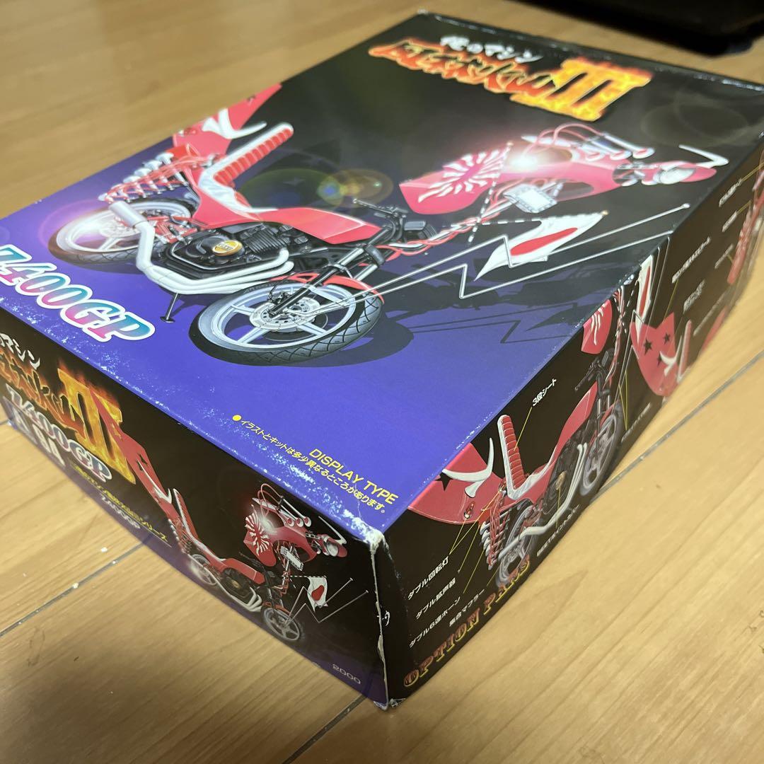 アオシマ1/12俺のマシン風林火山シリーズ3 Z400GP - メルカリ