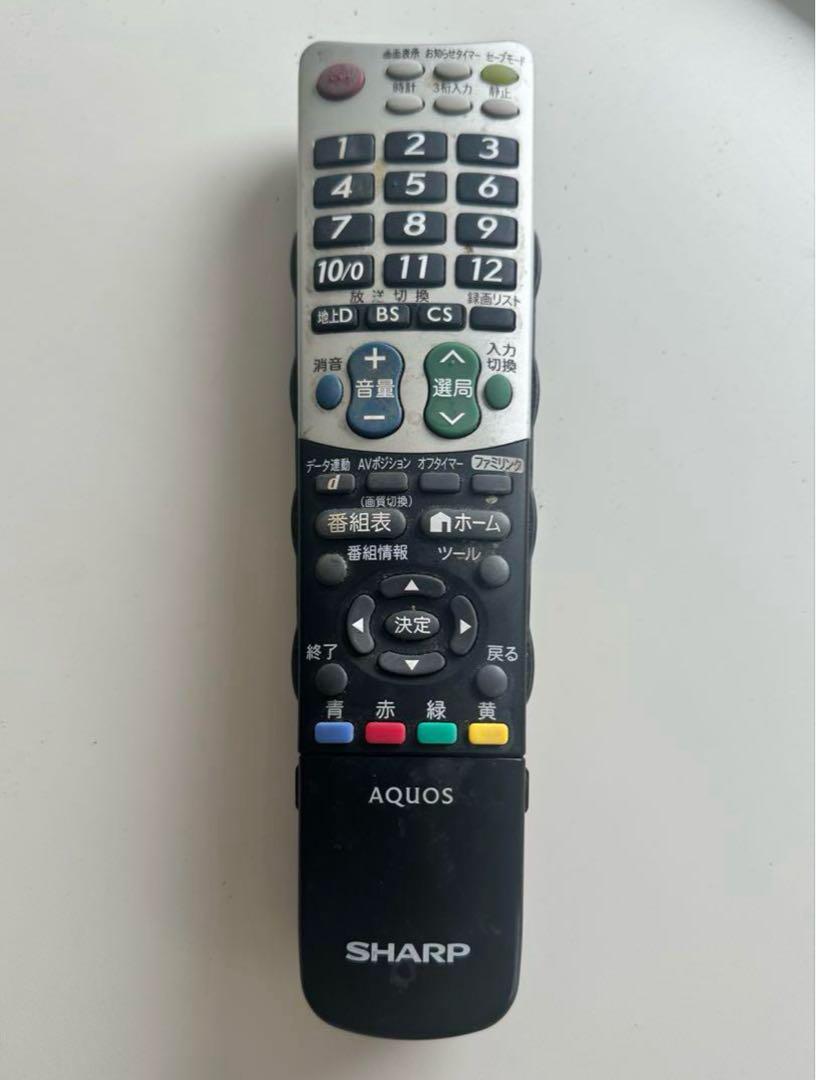 よ*ん様 【美品】AQUOS 32インチ 2012年製テレビ