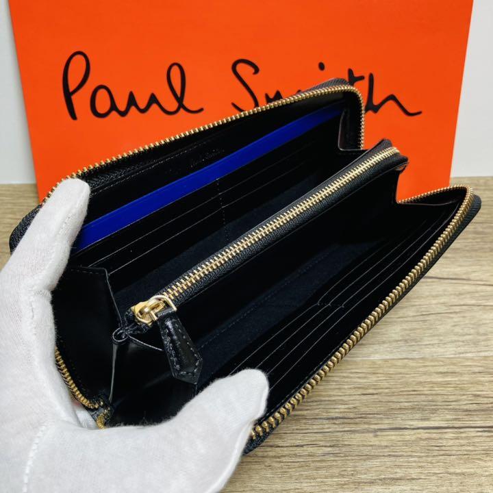 限定品】 【美品・箱付き】ポールスミス ブラック 長財布 レターズ カーフスキン 7750 - 長財布 - labelians.fr 限定品】 【美品・箱付き】ポールスミス ブラック 長財布 レターズ カーフスキン 7750 - 長財布 - labelians.fr