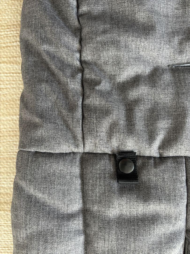 【美品】サイベックス　プラチナム　フットマフ　グレー