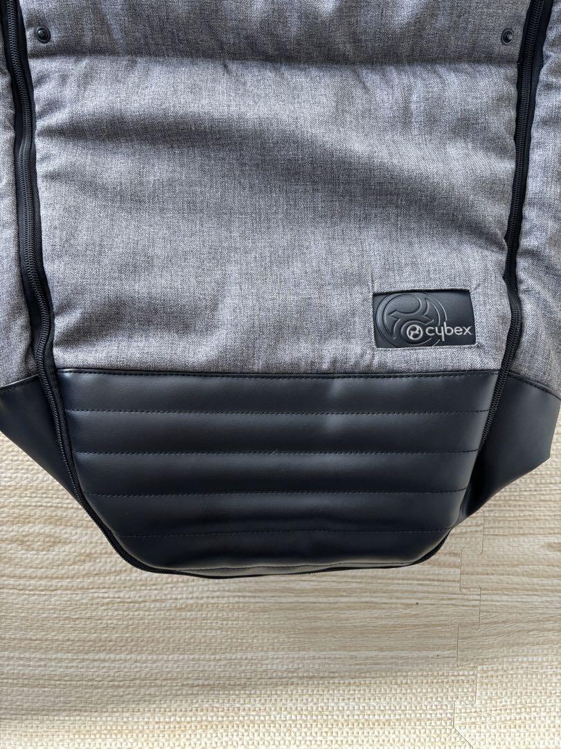 【美品】サイベックス　プラチナム　フットマフ　グレー