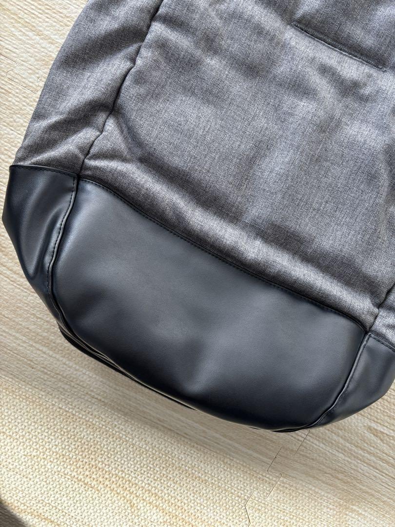 【美品】サイベックス　プラチナム　フットマフ　グレー