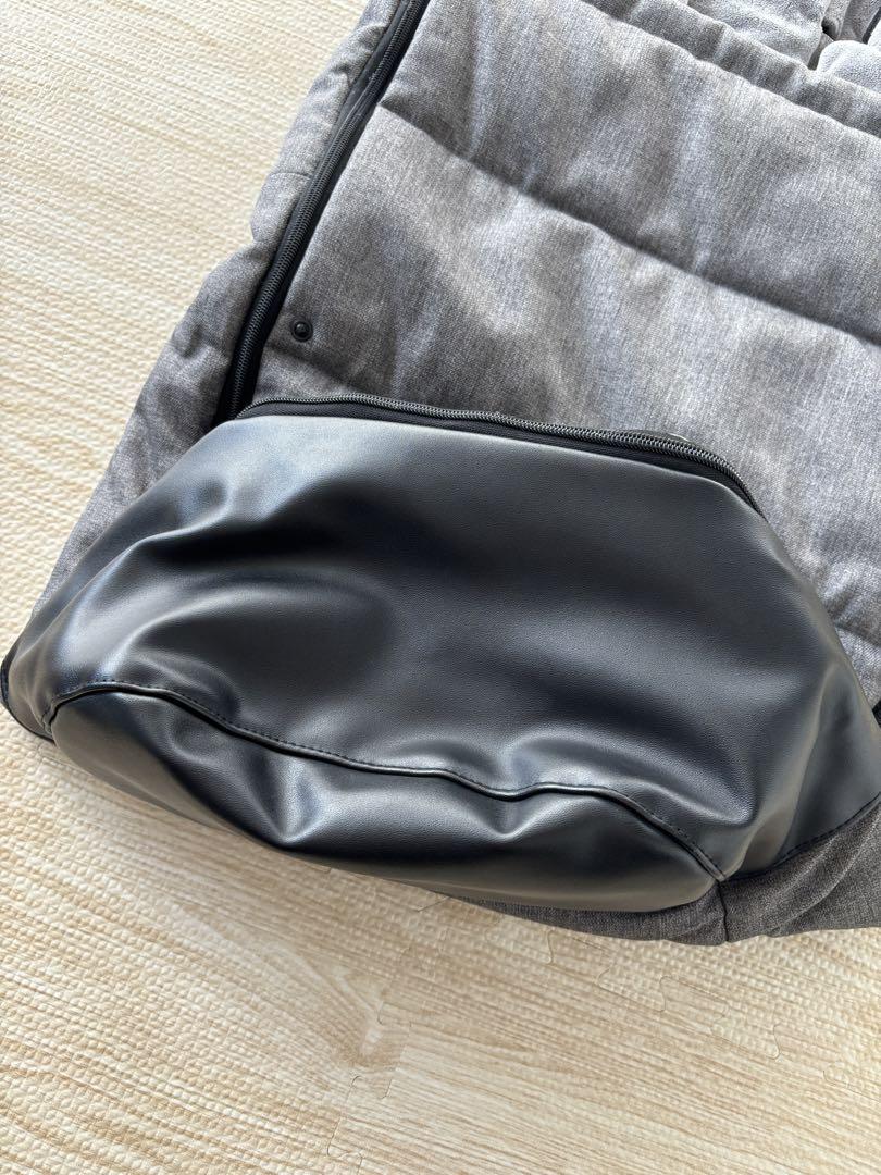 【美品】サイベックス　プラチナム　フットマフ　グレー