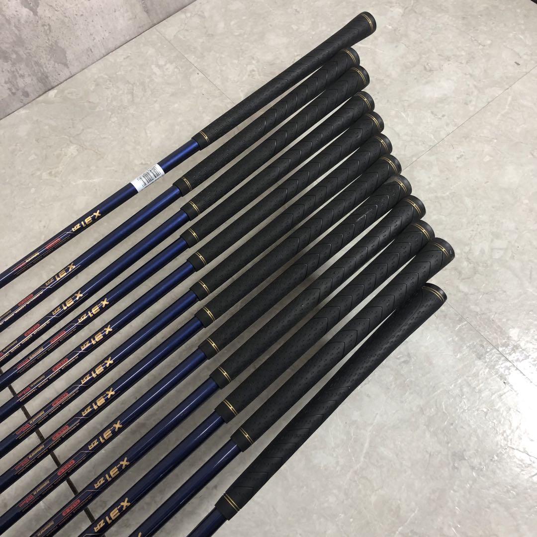 Wilson　X-31ZR　メンズゴルフ12本セット　右利き　カーボン　初心者