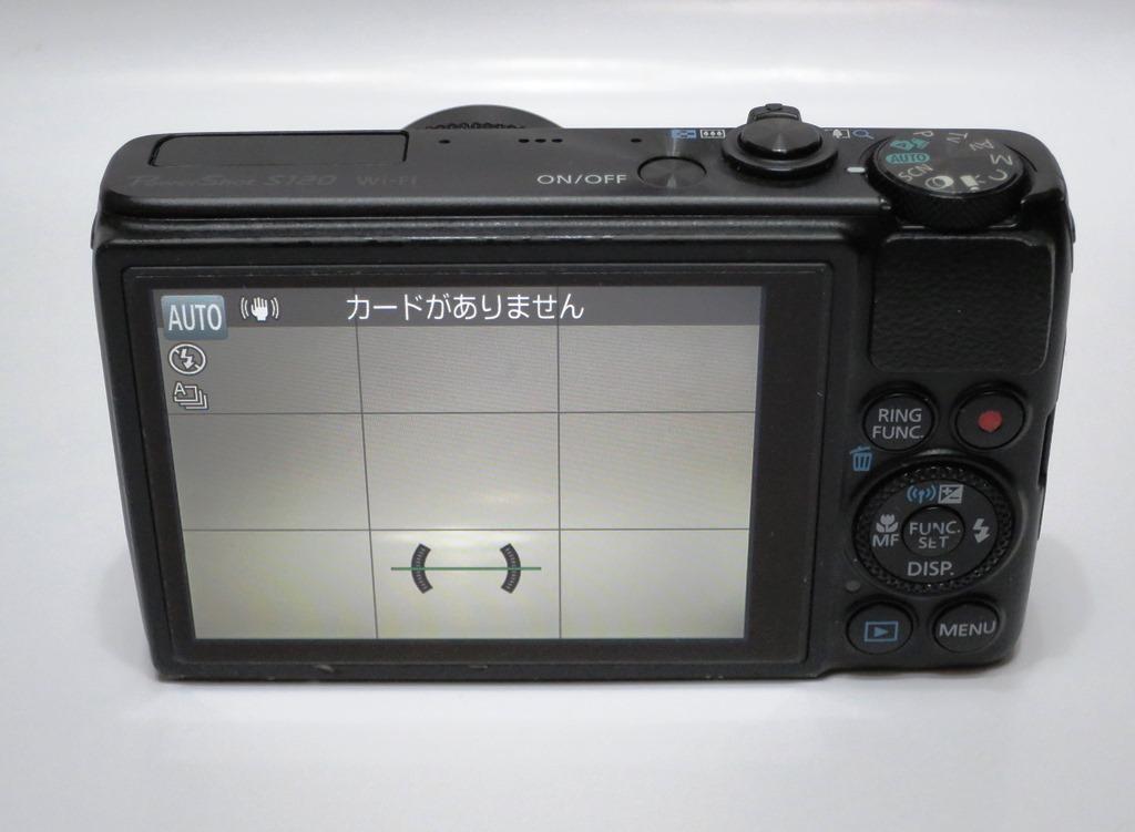 ★キヤノンコンデジの銘機★ パワーショット PowerShot S120　実働品