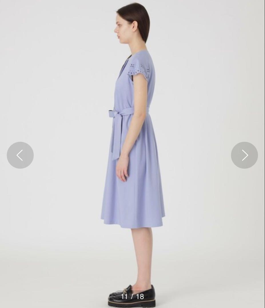 美品♡バーバリーブルーレーベル クレストブリッジ　コンパクトクリアーポンチドレス