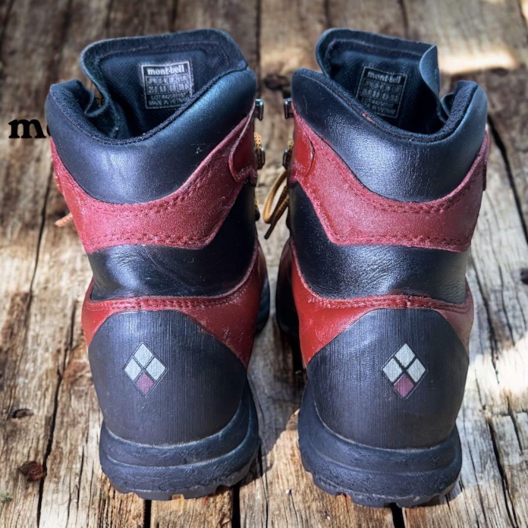 トレッキングブーツ 25cmmontbell