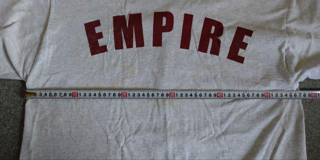 EMPIRE ベースボールシャツ L 初期名作 エンパイア