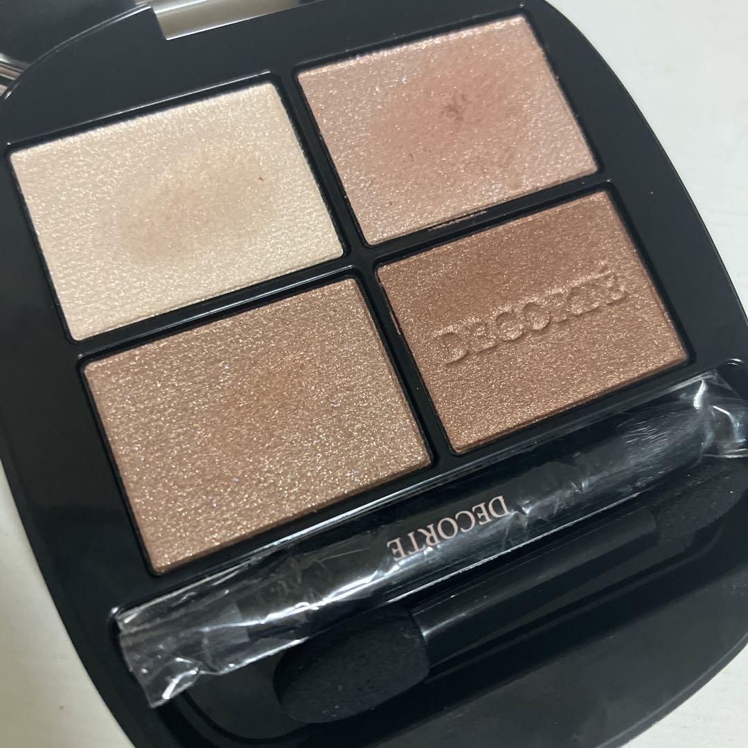 コスメデコルテアイシャドウ01RosyBrown