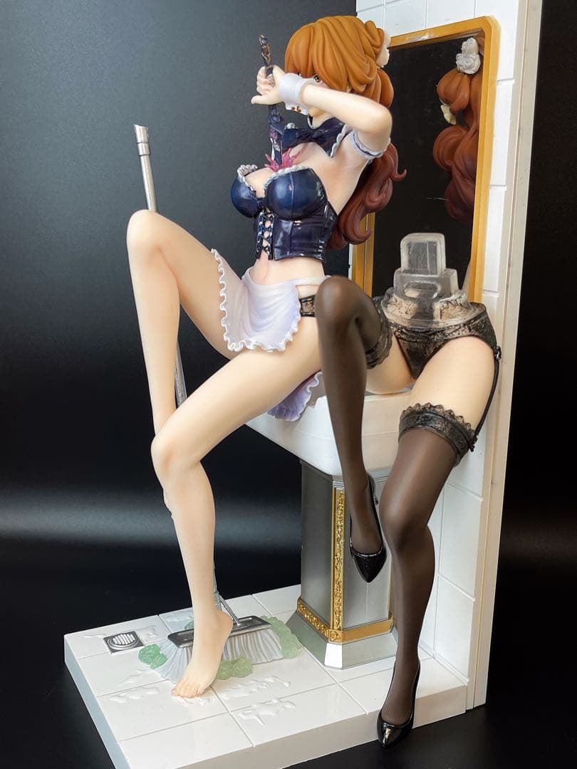 ルパン三世 峰不二子　フィギュア　メイドver