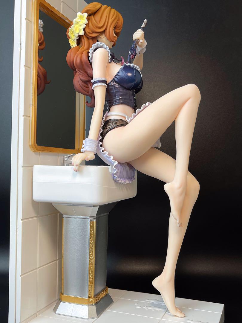 ルパン三世 峰不二子　フィギュア　メイドver ルパン三世 峰不二子 フィギュア メイドver - メルカリ