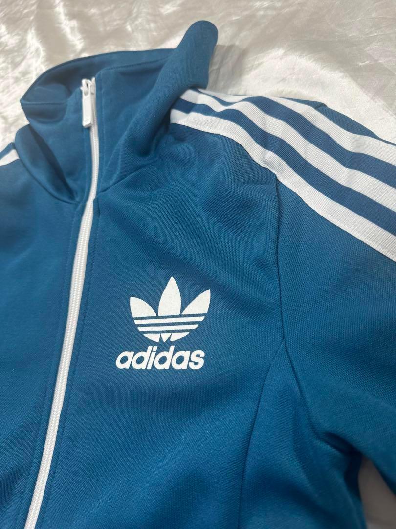 adidas BECKENBAUER 花柄 トラックジャケット ジャージ
