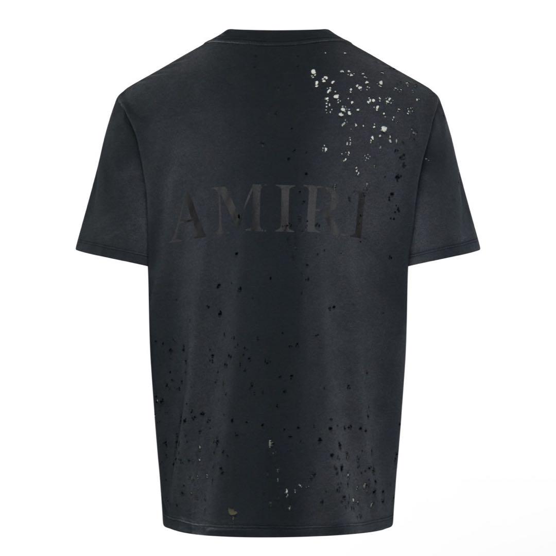 アミリ ショットガンハリウッドTシャツ ブラック 新品】AMIRI アミリ メンズ ショットガン Tシャツ M ブラック