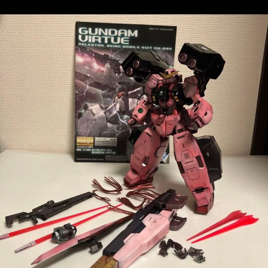 期間限定お試し価格】 ペカガンダムヴァーチェ mg1/100 模型