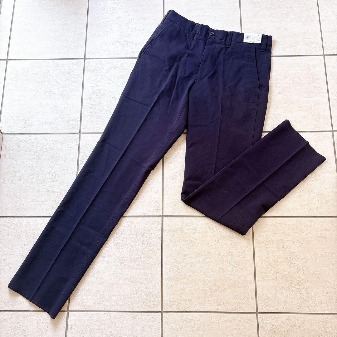 【新品】J.PRESS ジェイプレス　チノストレッチスラックス メンズ ネイビー