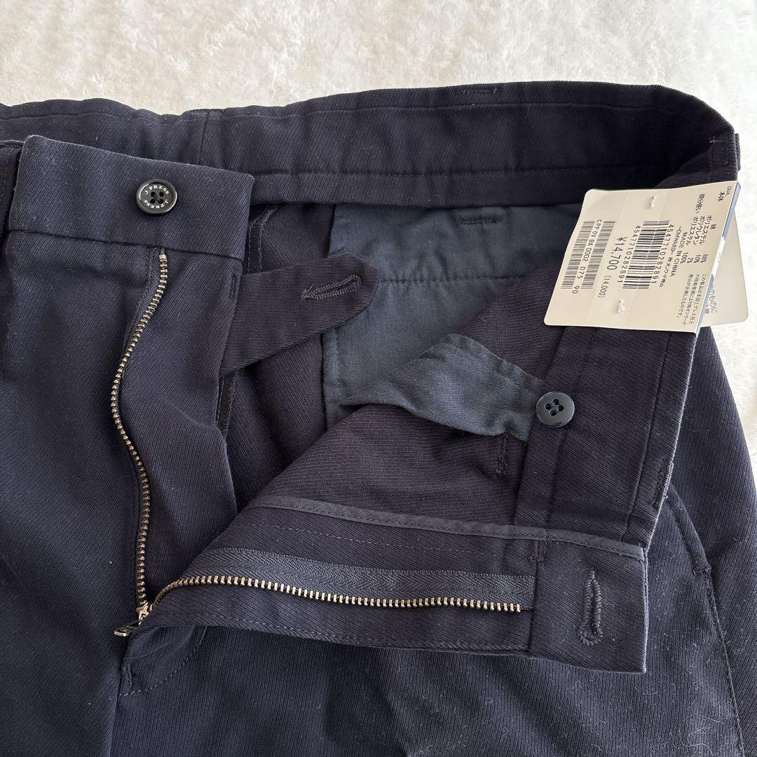 【新品】J.PRESS ジェイプレス　チノストレッチスラックス メンズ ネイビー