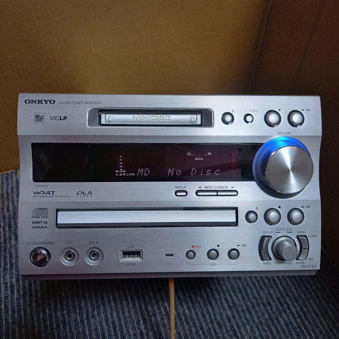 ONKYOのFR-N7EX(A) (完動品 良品 ピックアップ新品 整備済) ONKYO FR-N7EX(A) (完動美品 ピックアップ交換 整備済み) - メルカリ