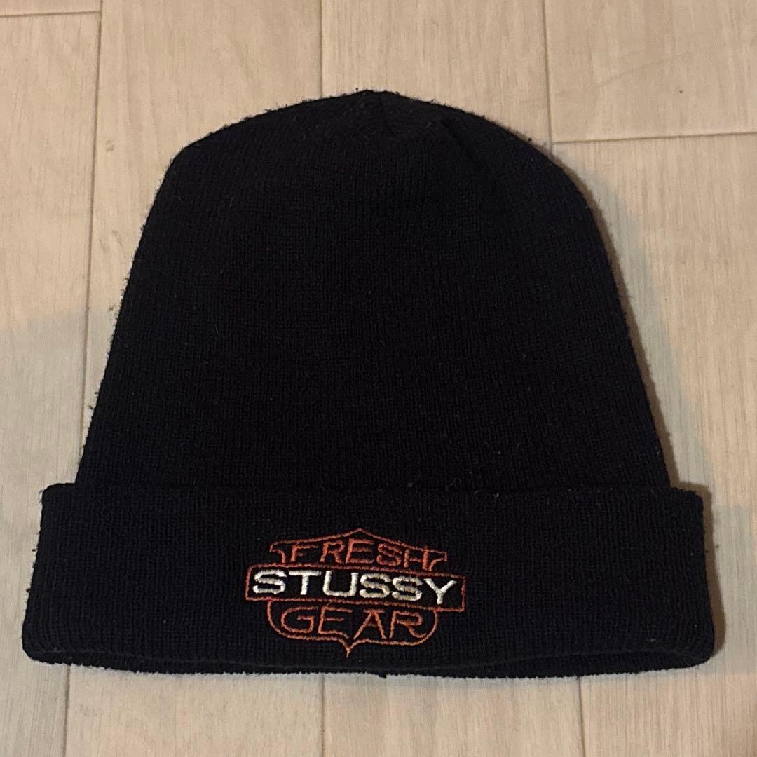 Stüssy ビーニー ニット帽